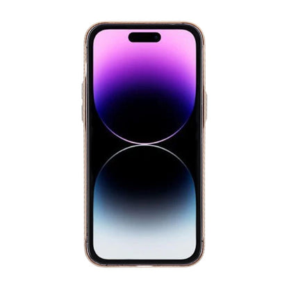 iPhone 14 Pro Max Carbon Case - Gold
