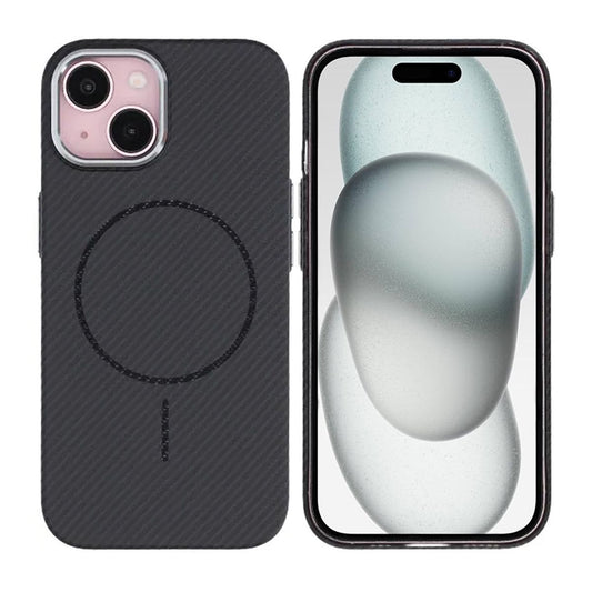 iPhone 15 Carbon Case - Black