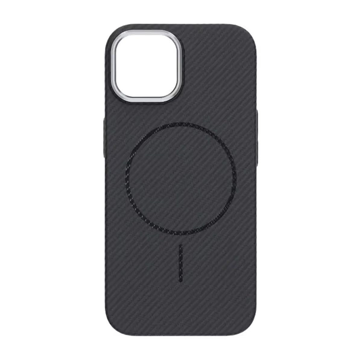 iPhone 15 Carbon Case - Black