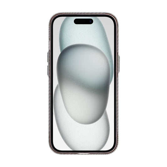 iPhone 15 Carbon Case - Grey