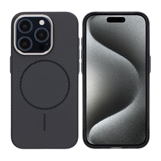 iPhone 15 Pro Carbon Case - Black