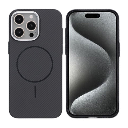 iPhone 15 Pro Max Carbon Case - Black