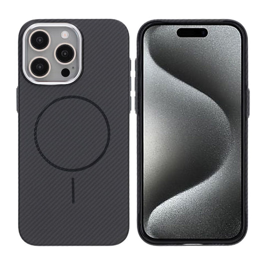 iPhone 15 Pro Max Carbon Case - Black