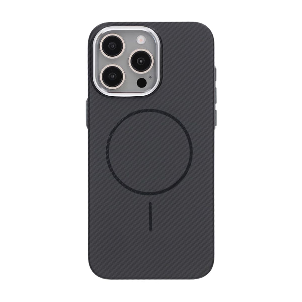 iPhone 15 Pro Max Carbon Case - Black
