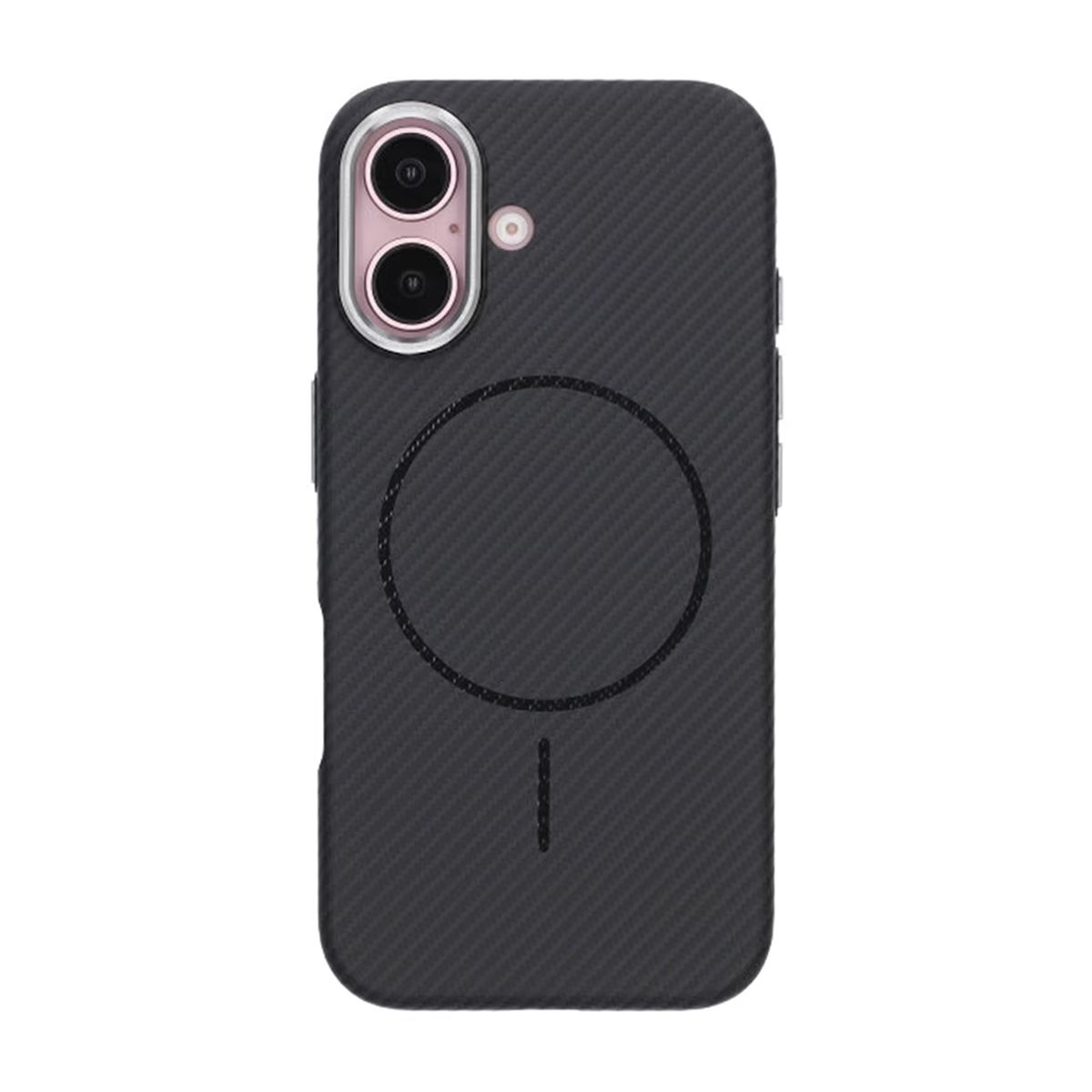 iPhone 16 Carbon Case - Black