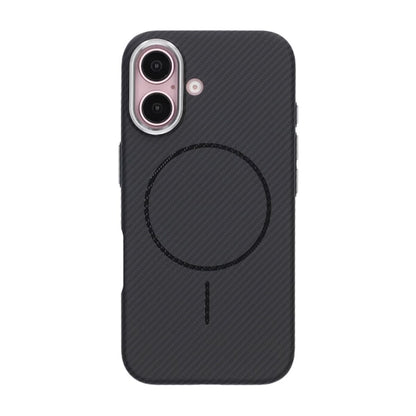 iPhone 16 Carbon Case - Black