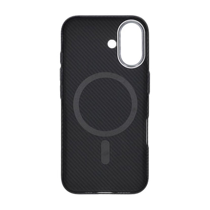 iPhone 16 Carbon Case - Black