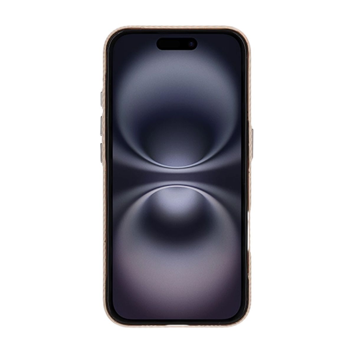 iPhone 16 Carbon Case - Gold