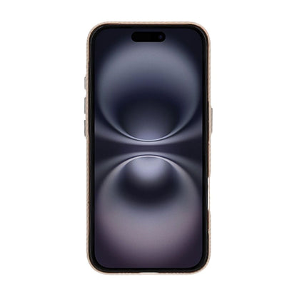 iPhone 16 Carbon Case - Gold