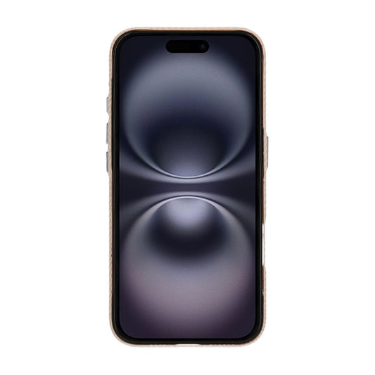 iPhone 16 Carbon Case - Gold