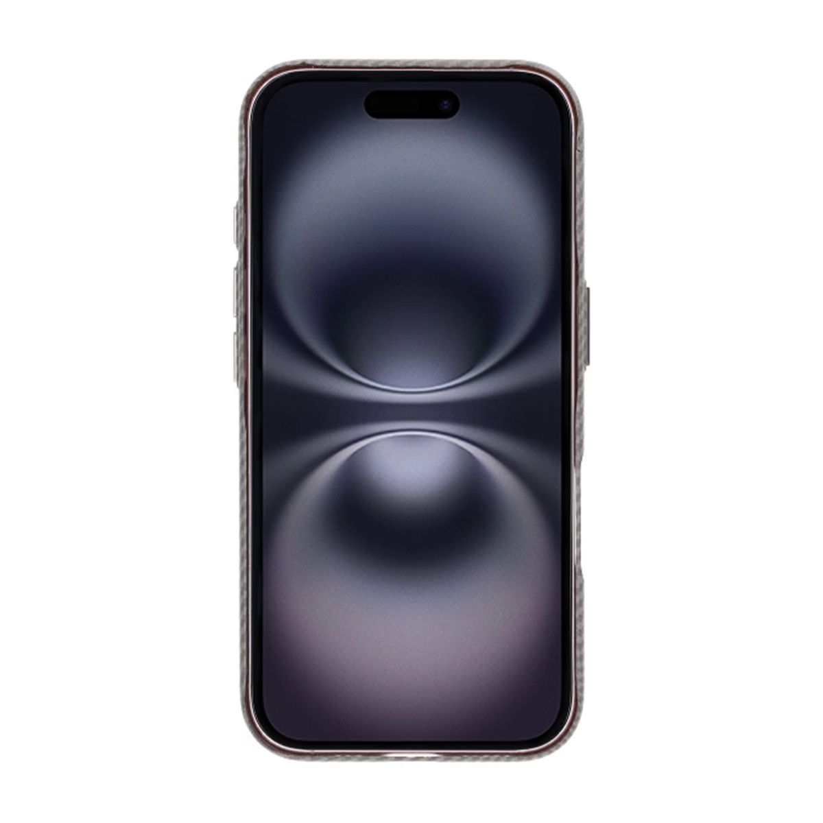 iPhone 16 Carbon Case - Grey