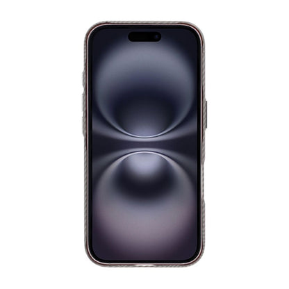 iPhone 16 Carbon Case - Grey