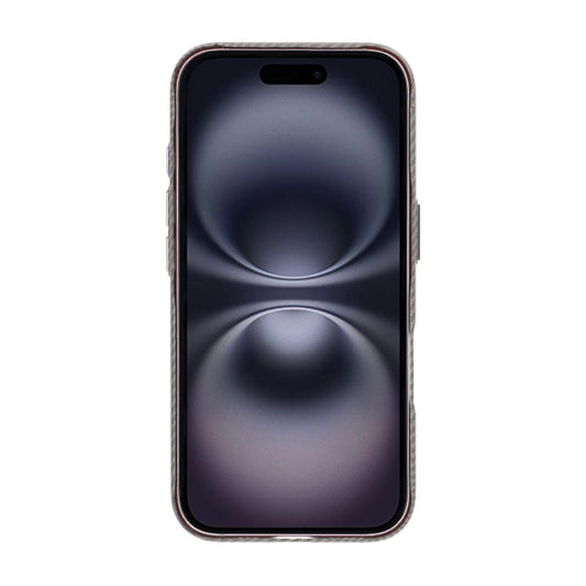 iPhone 16 Carbon Case - Grey
