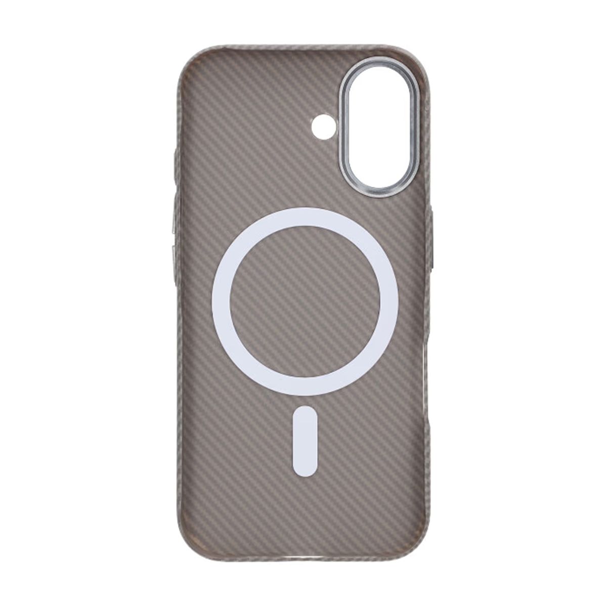iPhone 16 Carbon Case - Grey
