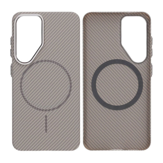 Samsung S25 Carbon Case - Grey
