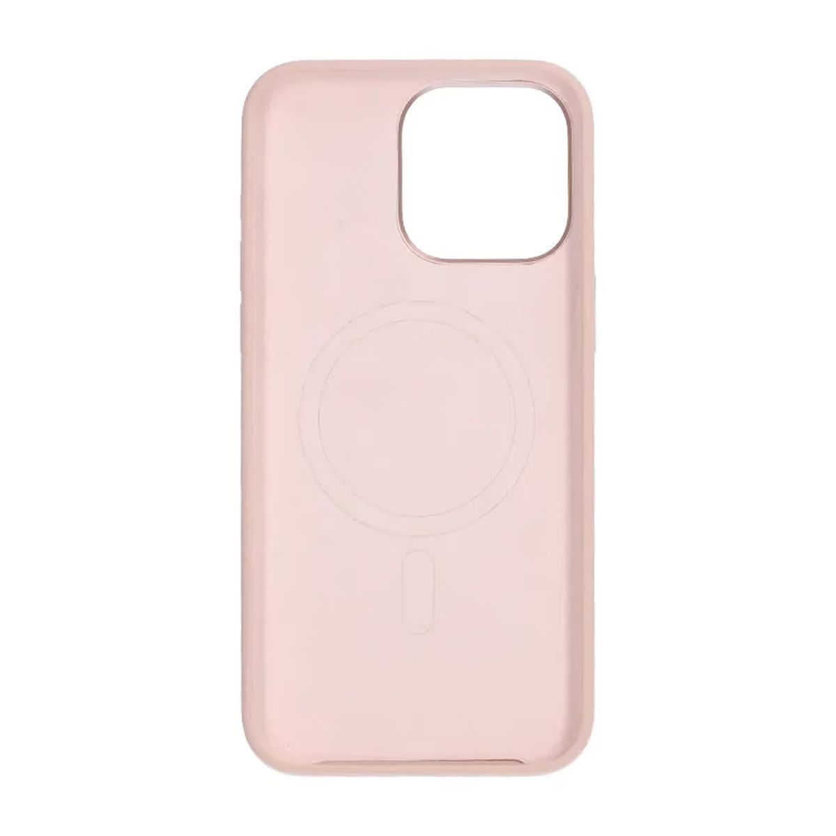 Mobilskal Silikon för iPhone 15 Pro Max - Rosa med Kameraskydd