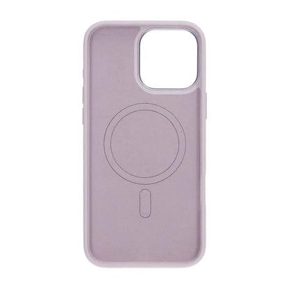Mobilskal Silikon för iPhone 16 Pro Max - Lila med Kameraskydd