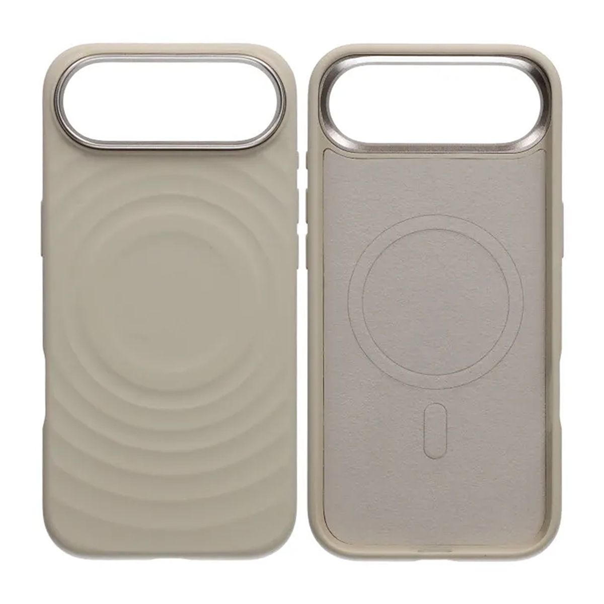 Mobilskal Silikon med Magsafe för iPhone Air - Beige
