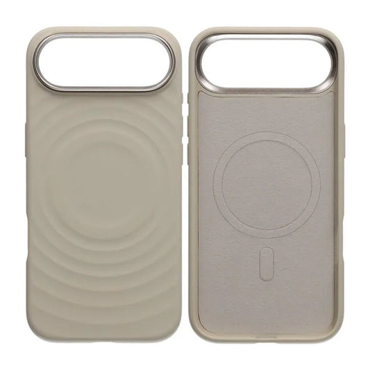Mobilskal Silikon med Magsafe för iPhone Air - Beige