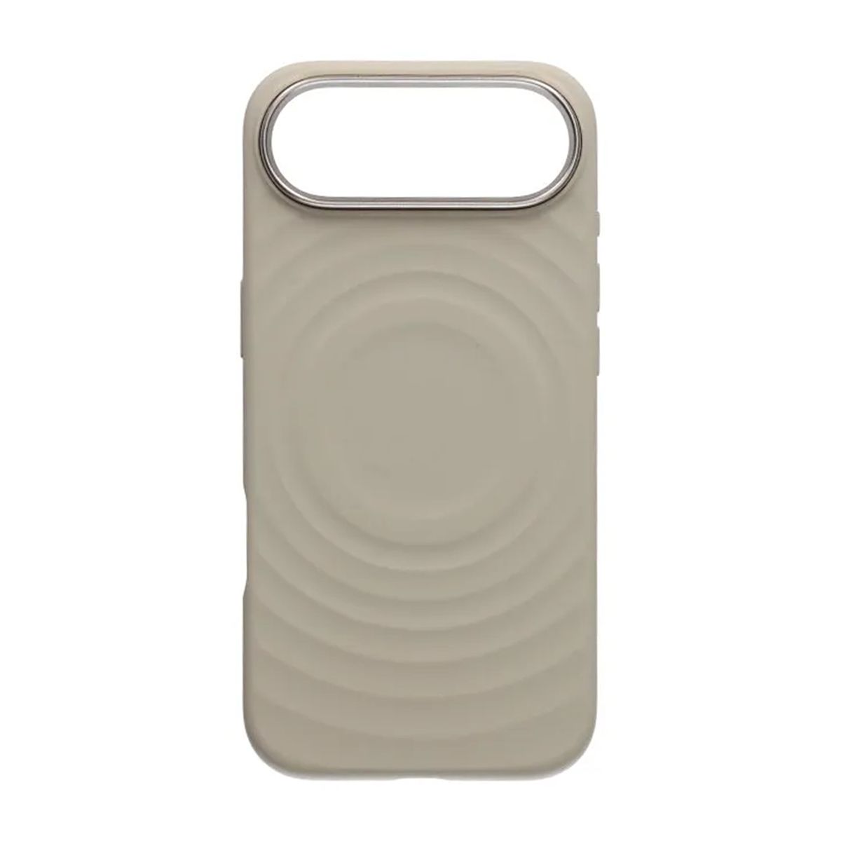 Mobilskal Silikon med Magsafe för iPhone Air - Beige