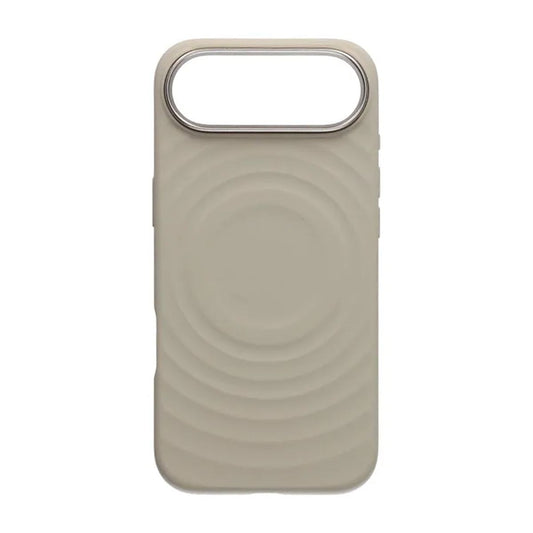 Mobilskal Silikon med Magsafe för iPhone Air - Beige