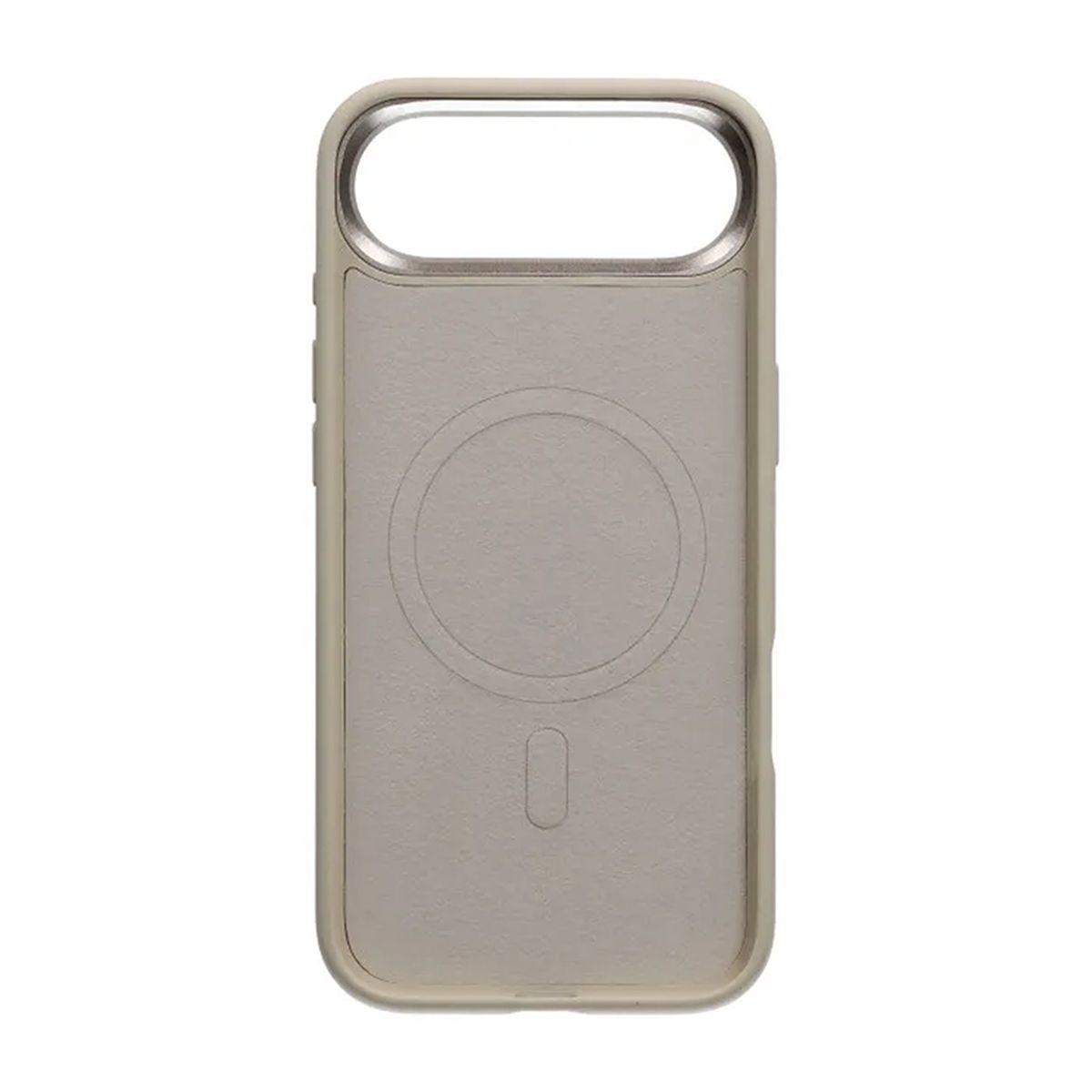 Mobilskal Silikon med Magsafe för iPhone Air - Beige