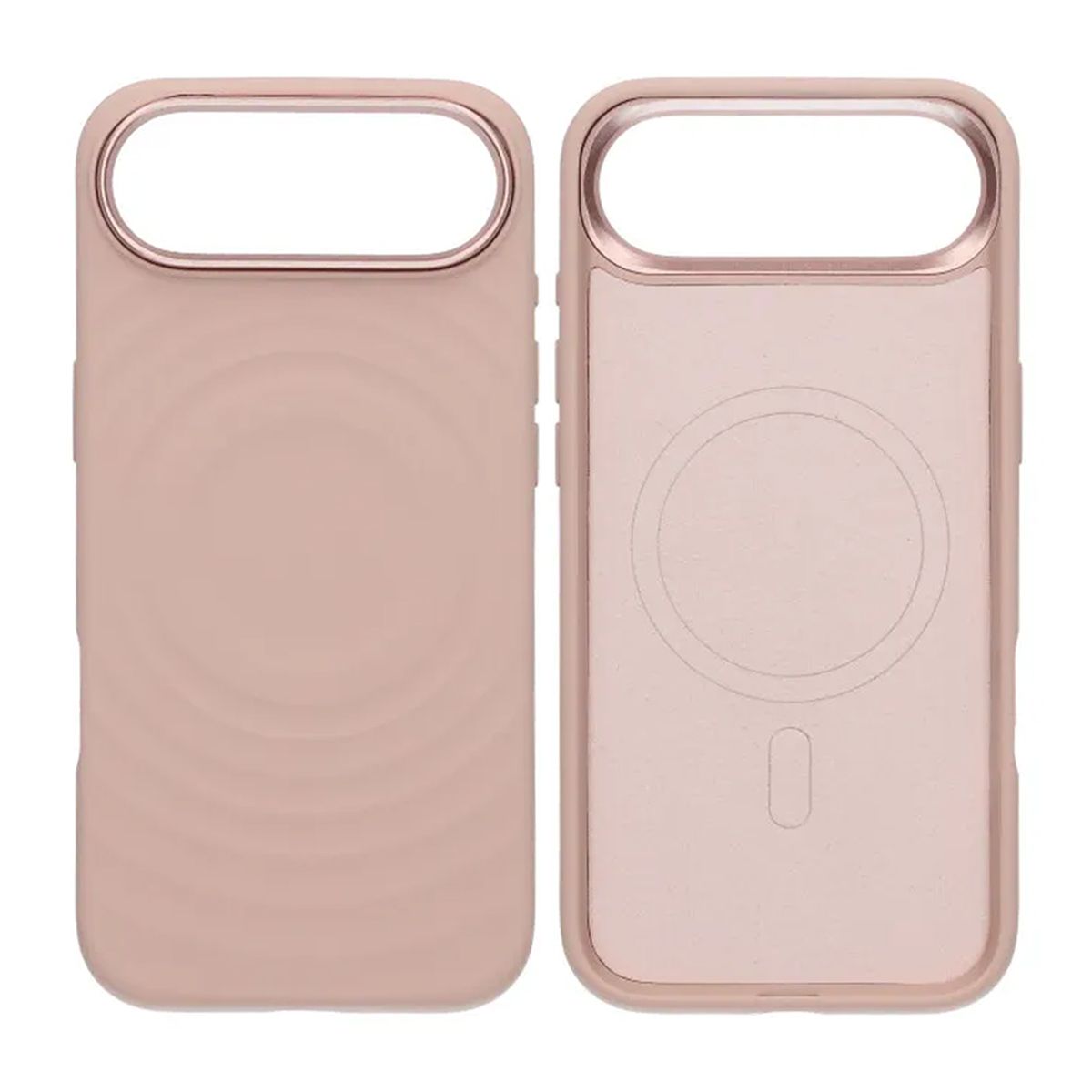 Mobilskal Silikon med Magsafe för iPhone Air - Rosa