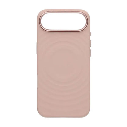 Mobilskal Silikon med Magsafe för iPhone Air - Rosa