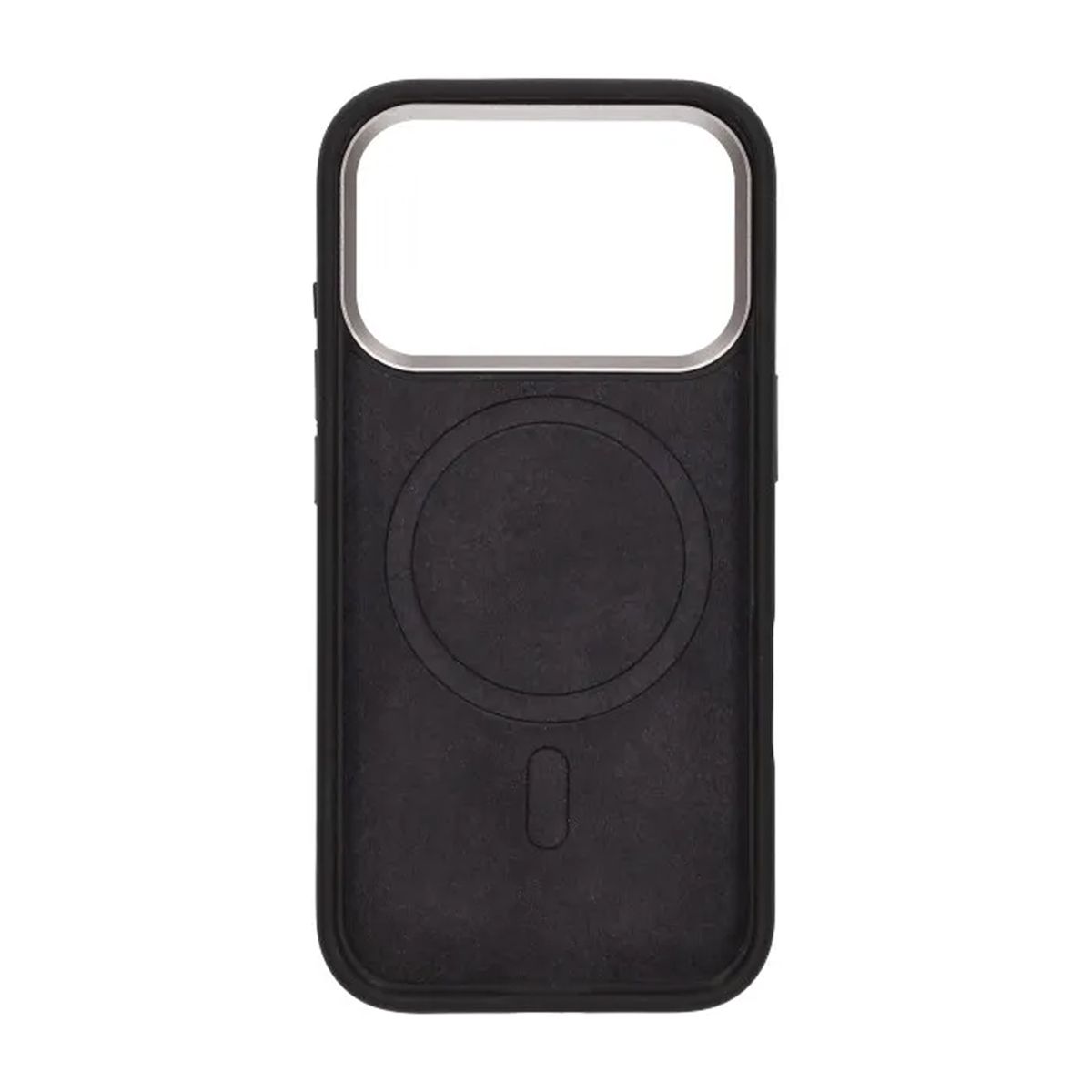 Cream wave liquid silicone Case For iPhone 17 Pro Black