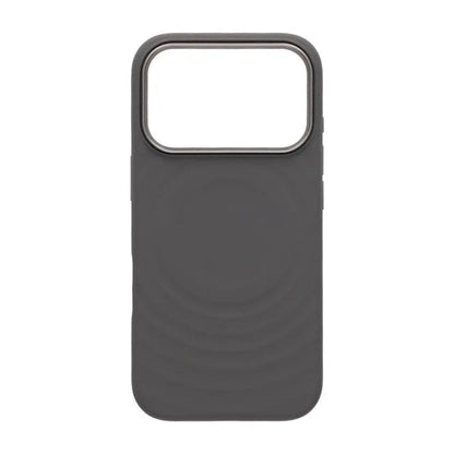 Mobilskal Silikon med Magsafe för iPhone 17 Pro - Mörkgrå