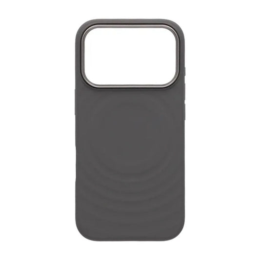 Mobilskal Silikon med Magsafe för iPhone 17 Pro - Mörkgrå