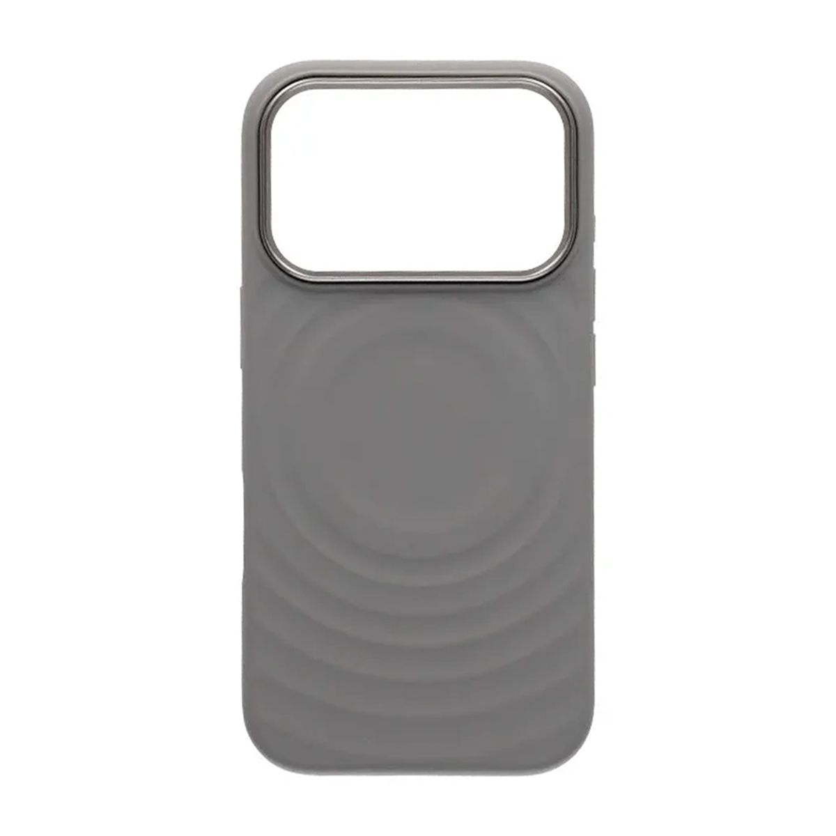 Mobilskal Silikon med Magsafe för iPhone 17 Pro - Ljusgrå