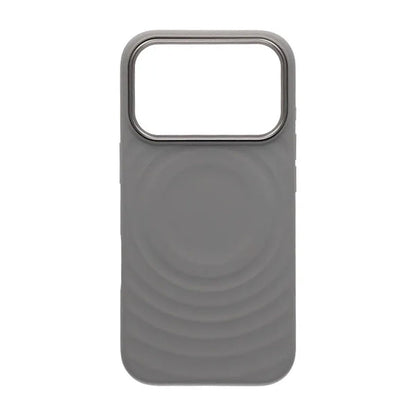 Mobilskal Silikon med Magsafe för iPhone 17 Pro - Ljusgrå