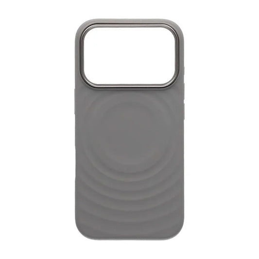 Mobilskal Silikon med Magsafe för iPhone 17 Pro - Ljusgrå
