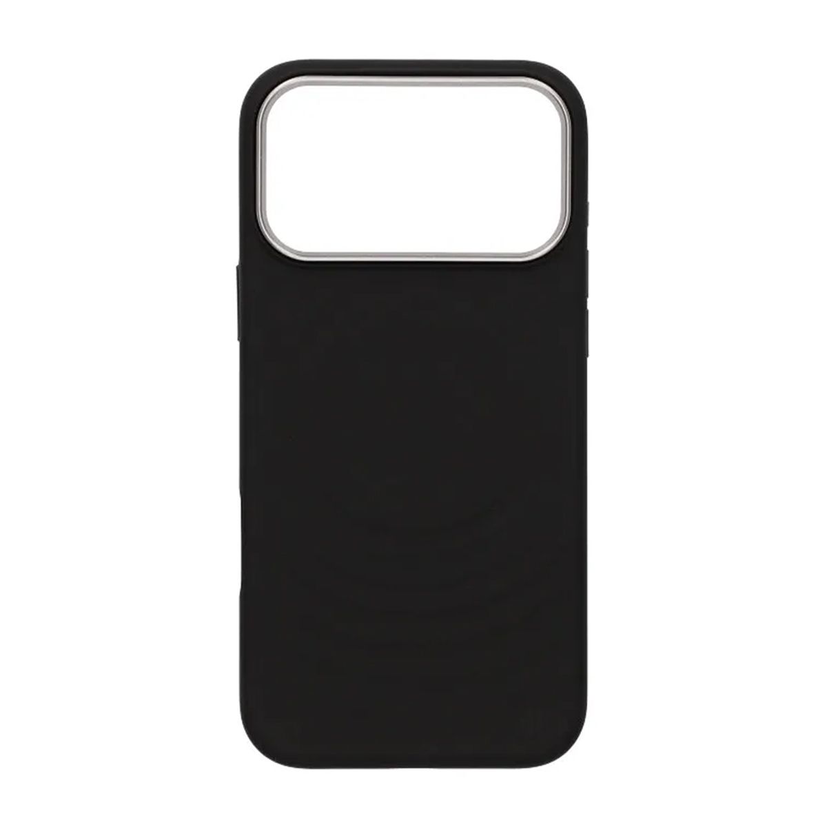 Mobilskal Silikon med Magsafe för iPhone 17 Pro Max - Svart