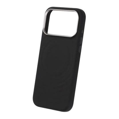 Mobilskal Silikon med Magsafe för iPhone 17 Pro Max - Svart