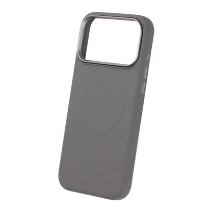 Mobilskal Silikon med Magsafe för iPhone 17 Pro Max - Mörkgrå