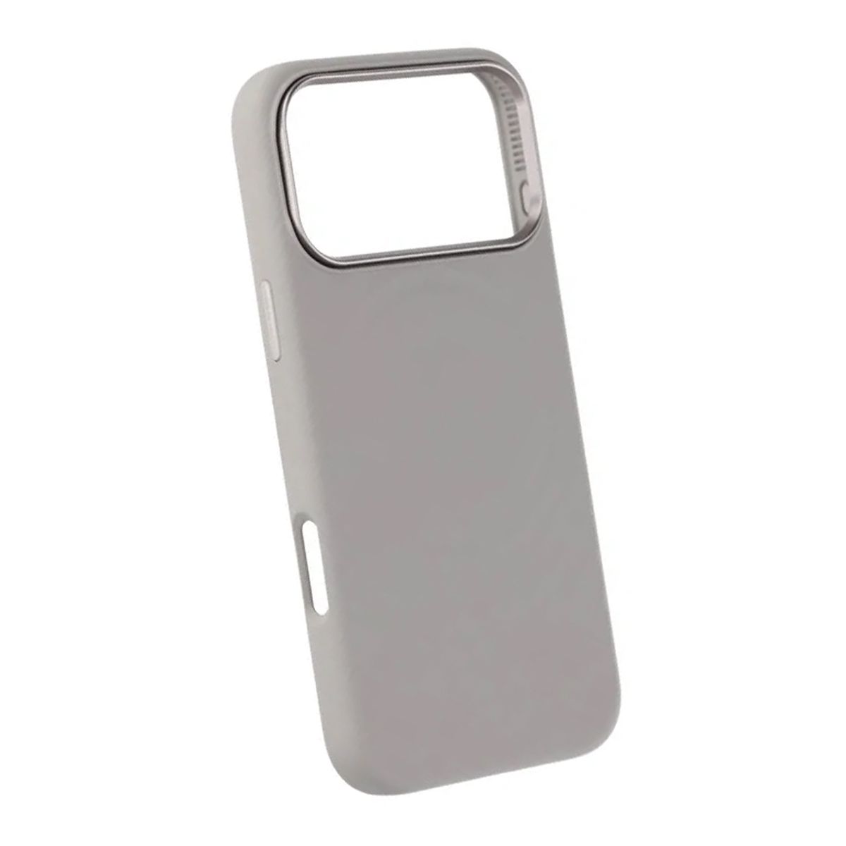 Mobilskal Silikon med Magsafe för iPhone 17 Pro Max - Ljusgrå