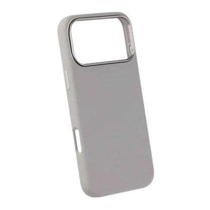 Mobilskal Silikon med Magsafe för iPhone 17 Pro Max - Ljusgrå