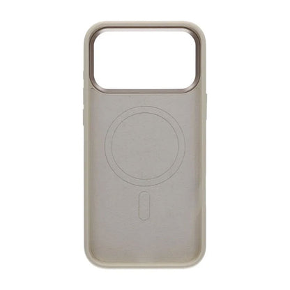Mobilskal Silikon med Magsafe för iPhone 17 Pro Max - Beige