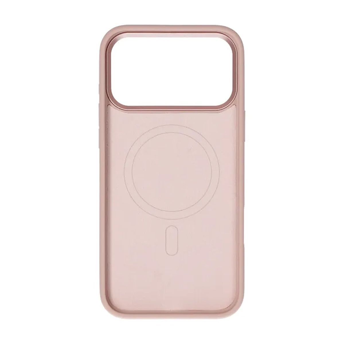 Cream wave liquid silicone Case For iPhone 17 Pro Max Pink