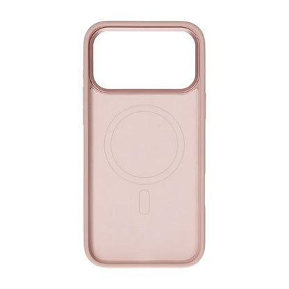 Cream wave liquid silicone Case For iPhone 17 Pro Max Pink
