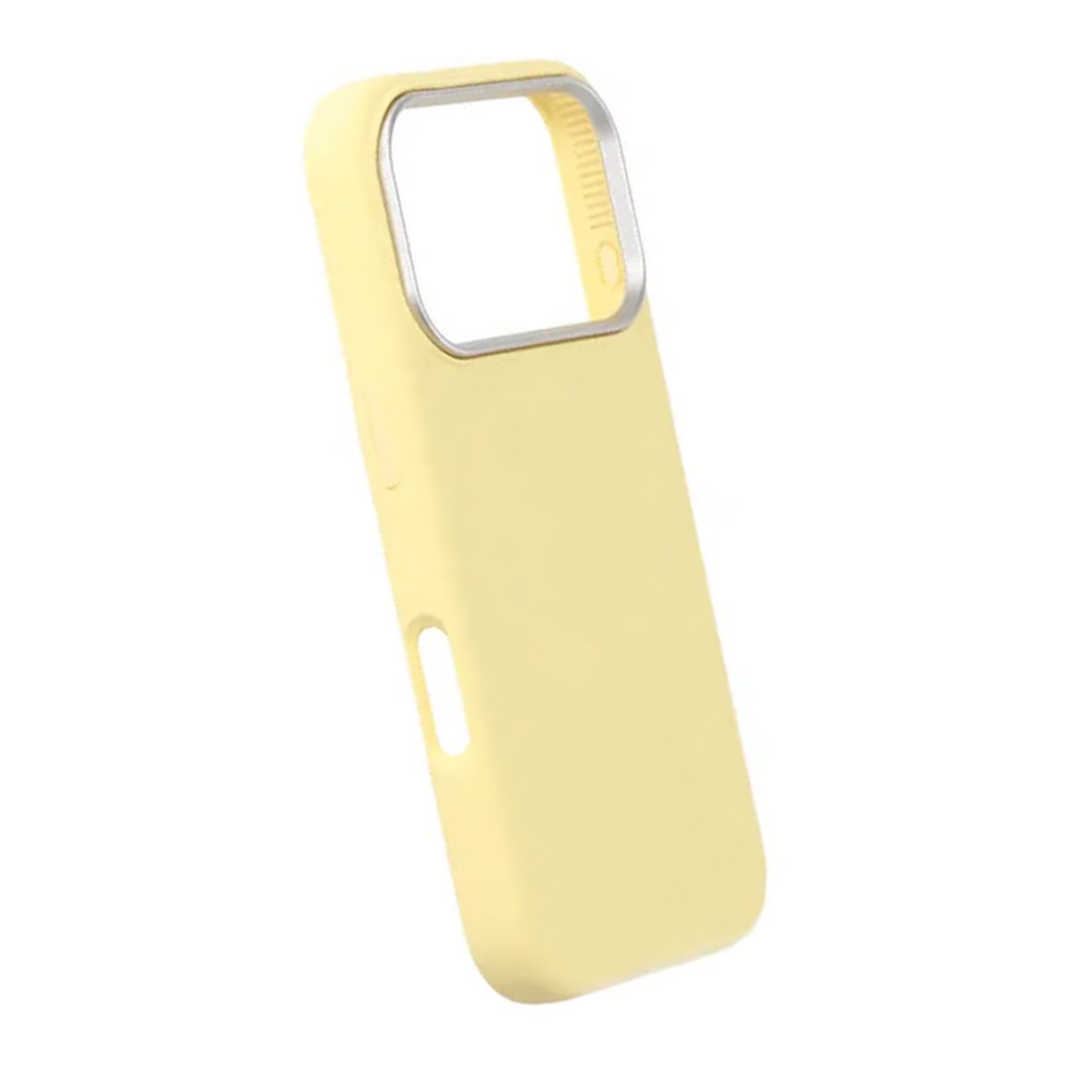 Mobilskal Silikon med Magsafe för iPhone 17 Pro Max - Gul