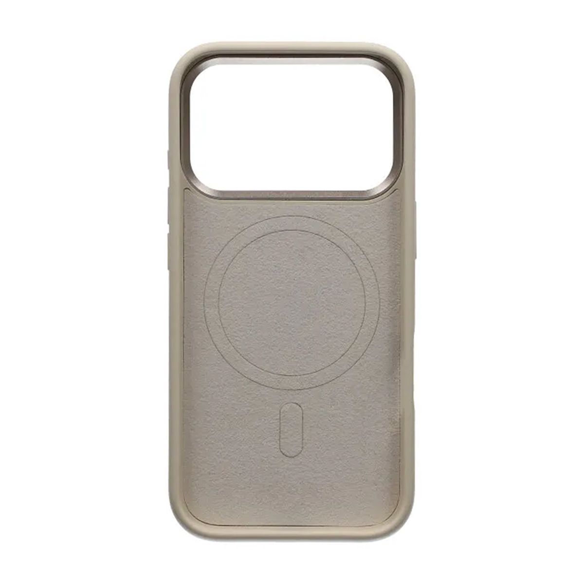 Mobilskal Silikon med Magsafe för iPhone 17 Pro - Beige