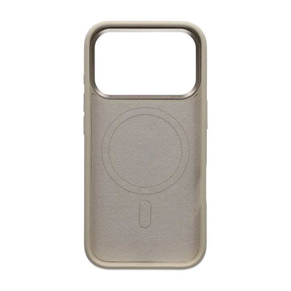 Mobilskal Silikon med Magsafe för iPhone 17 Pro - Beige
