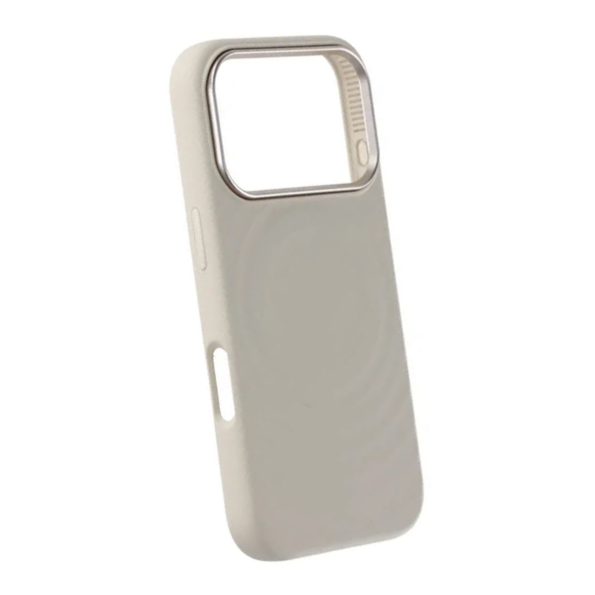 Mobilskal Silikon med Magsafe för iPhone 17 Pro - Beige