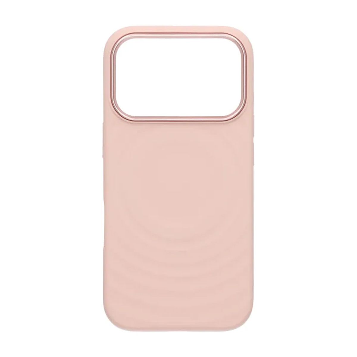 Mobilskal Silikon med Magsafe för iPhone 17 Pro - Rosa