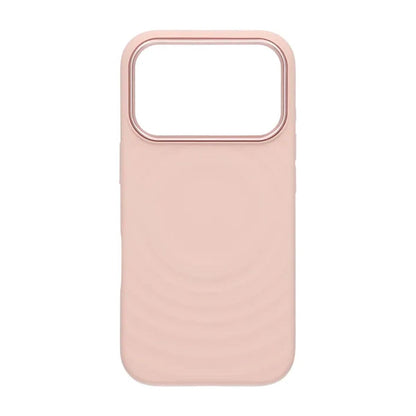 Mobilskal Silikon med Magsafe för iPhone 17 Pro - Rosa