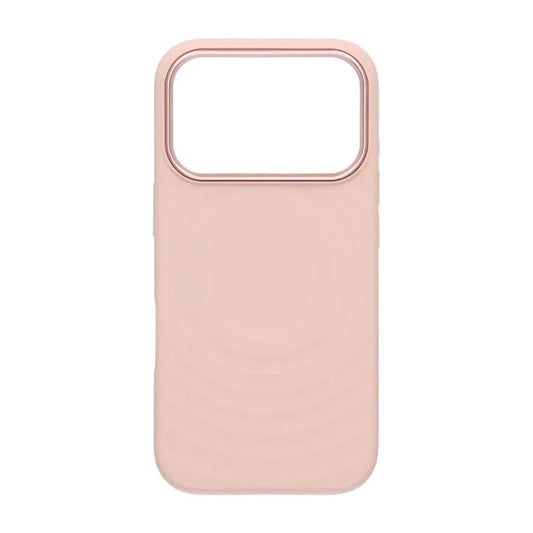 Mobilskal Silikon med Magsafe för iPhone 17 Pro - Rosa