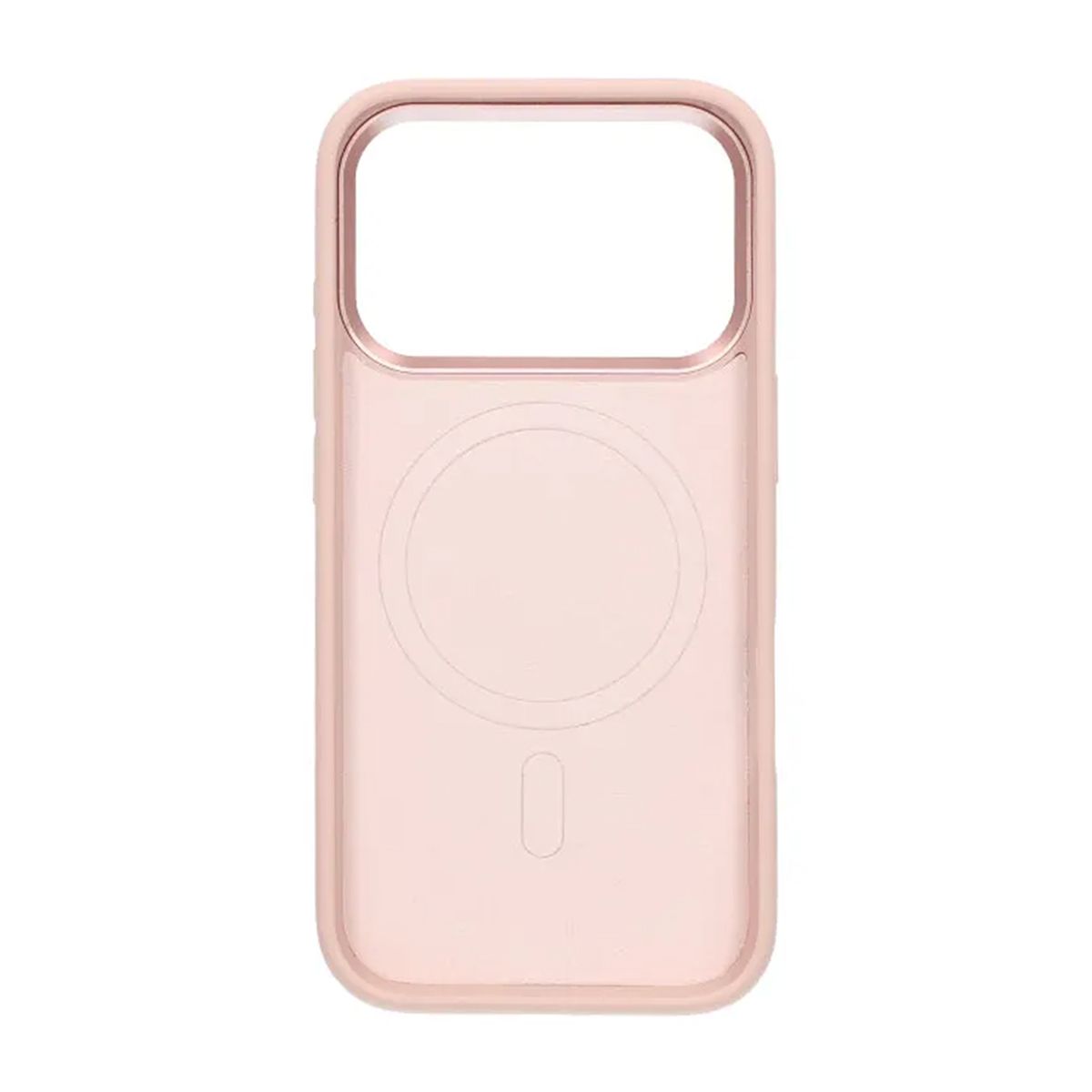 Mobilskal Silikon med Magsafe för iPhone 17 Pro - Rosa